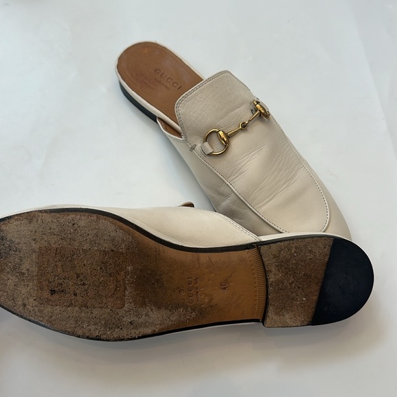 Gucci Princetown loafers mule slide 40/9.5 - Picture 7 of 9